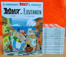 Asterix & Obelix kompl. von   1 -  41  * ungelesen Softcover Hochglanz Ausgabe