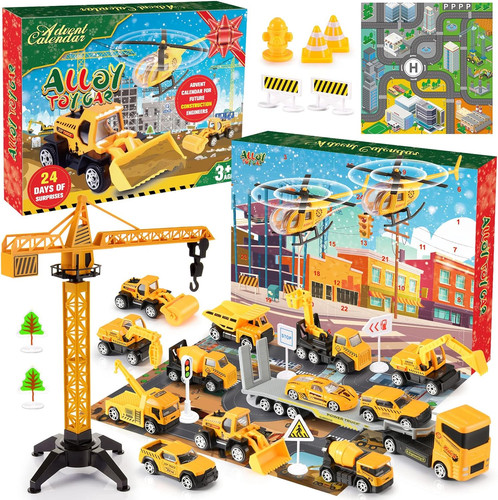 Eucoco adventskalender auto - adventskalender,