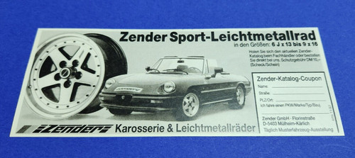 Zender karosserie - 2.,
