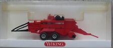 Wiking   (Spur H0)  3960128  Anhänger  Quaderballenpresse + OVP - unbenutzt -A2
