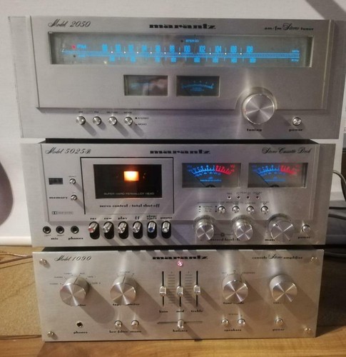 Marantz stereoanlage - marantz,