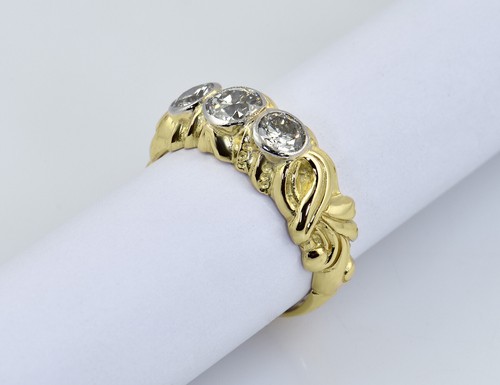 Diamant ring 585 000 k - 585/000, 14
