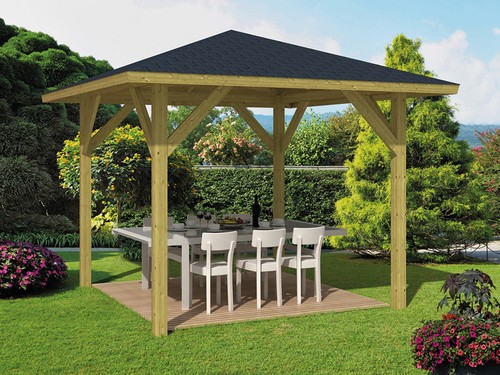 Pavillon holzpavillon - pavillon,