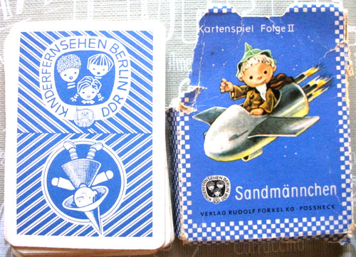 Ddr kartenspiel sandmännchen - ddr,