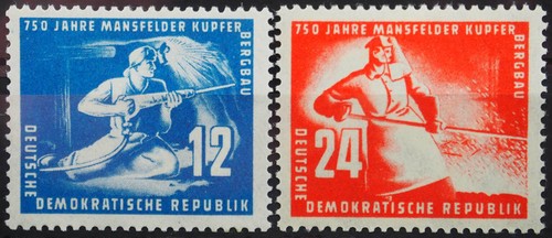 1950 ddr serie - 1950, ddr;