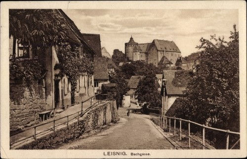 Leisnig sachsen bachgasse - sachsen,,