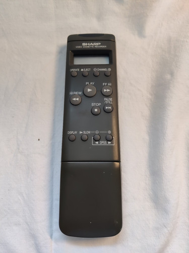 Sharp g0891ge video cassette - sharp,