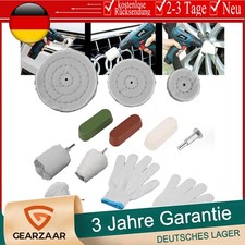 11tlg Felgen Polierset mit