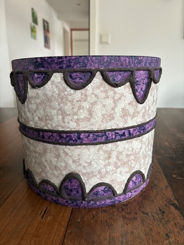 Rare 70s design marei fat - fat, lava