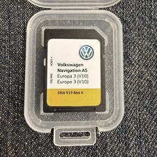 Original VW SD KARTE, EUROPA