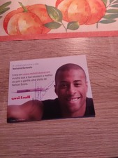 Autogramm Von Nelson Evora, Portugal, Handsigniert, Dreisprung