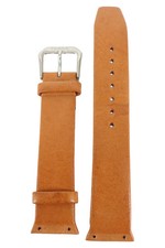 FOSSIL Uhrenarmband Damen Leder Braun 1 cm Breite Armband Ersatzband