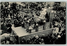 13445265 - 8000 Dresden Karneval 1912 Festzug Gruppe XV Wagen Sr. naerrischen