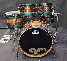 DW Sonicply Drumset Natural To