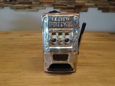 Alte Blechspardose Einarmiger