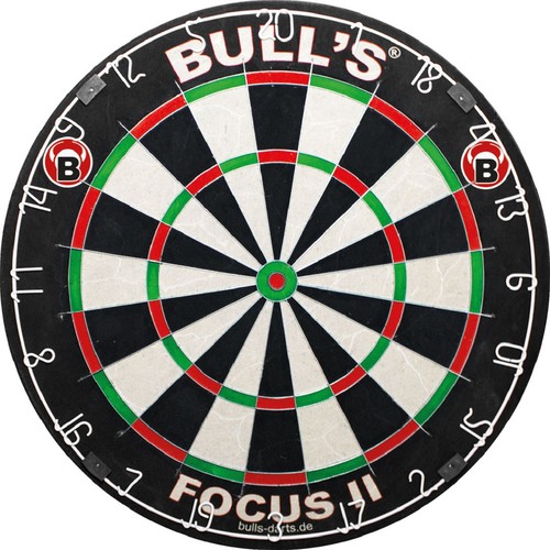 Bull focus dartboard - focus,