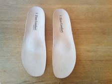 Finn Comfort Wechselfußbett  Kork-Leder für Pantoletten,Schuhe Gr. 43 NEU