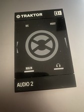 Traktor Audio 2 MK2 Native Instruments USB Interface