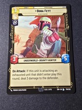 Star wars unlimited - wars, boba