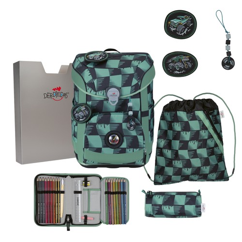 Derdiedas schulranzen set - derdiedas, schulranzen-set