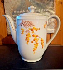 Kanne Kaffeekanne Teekanne - Seltmann Weiden - Porzellan