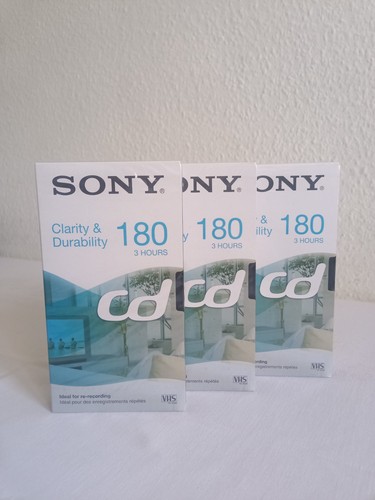 Sony vhs videokassetten - vhs, –