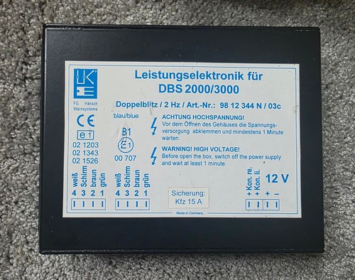 Hänsch leistungselektronik - hänsch,