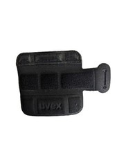 Uvex Kinnpolster chin pad f. Fahrradhelm schwarz