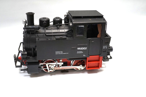 Lgb 20761 dampflok 99 - dampflok, br