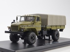 SSM1473 URAL-43206 flatbed