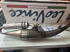 Auspuff LeoVince Handmade TT, Peugeot Ludix One 50 AC, (mit-Prüfzeichen)