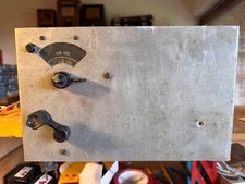 Unbekanntes, großes Gerät – Luftwaffe Empfänger? Panzer Radio?– 13,5kg #24.5H