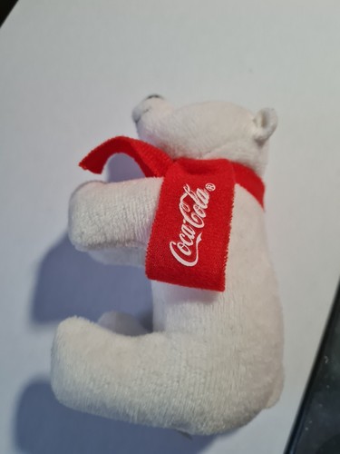 Coca cola eisbär kuscheltier - cola,