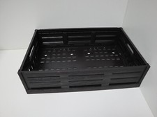 Obstkisten 5x Gemüsekisten klappbar neu Kunststoff holzoptik zerlegbar Klappbox