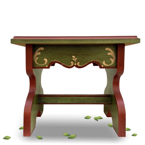 Voglauer hocker schemel grün - voglauer,