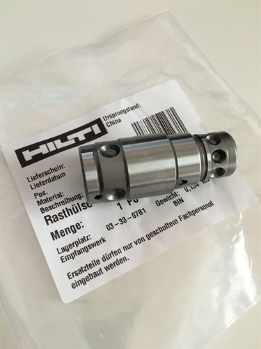 Rasthülse schließhülse - rasthülse,