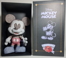 Simba Mickey Mouse Collectors Club No. 10 Maus Plüsch Kuscheltier Denim Jeans