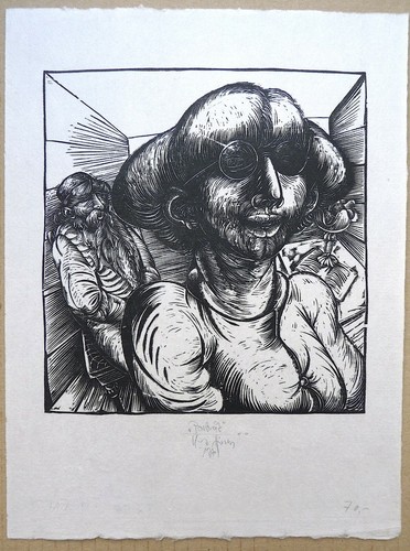 Karl georg hirsch - karl-georg, "porträt"