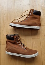 Winterschuhe Winterstiefel Glastonbury von Timberland braun, Größe 39