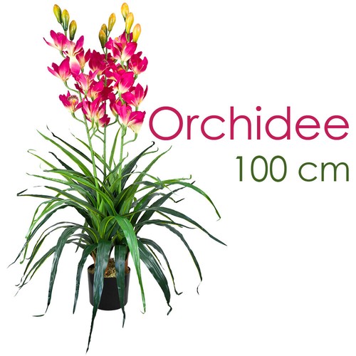 Künstliche orchidee - künstliche,