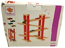 Eichhorn - Autorennbahn  Holz - Neu OVP 2. Wahl *