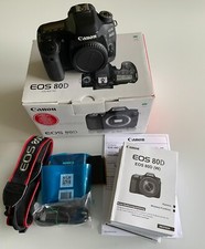 Canon EOS 80D Digitale