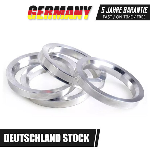 Zentrierringe aluminium - 4x,