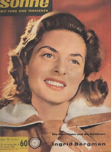Sonne ingrid bergman - ingrid, bergman,irene