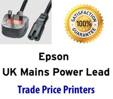 NEW UK Mains AC Power Lead