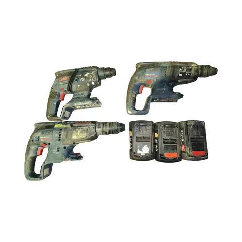 Bosch professional bohrhammer - bosch,