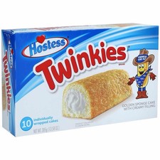 5x Hostess Vanilla Twinkies