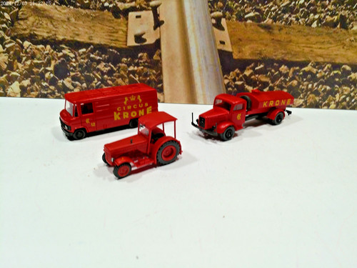Stück modellautos circus - stück,
