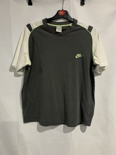 Vintage nike y2k shirt black - vintage, t