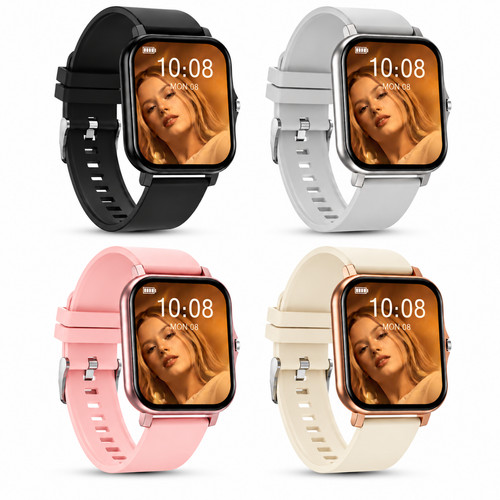 Omvo smartwatch damen - smartwatch, herren